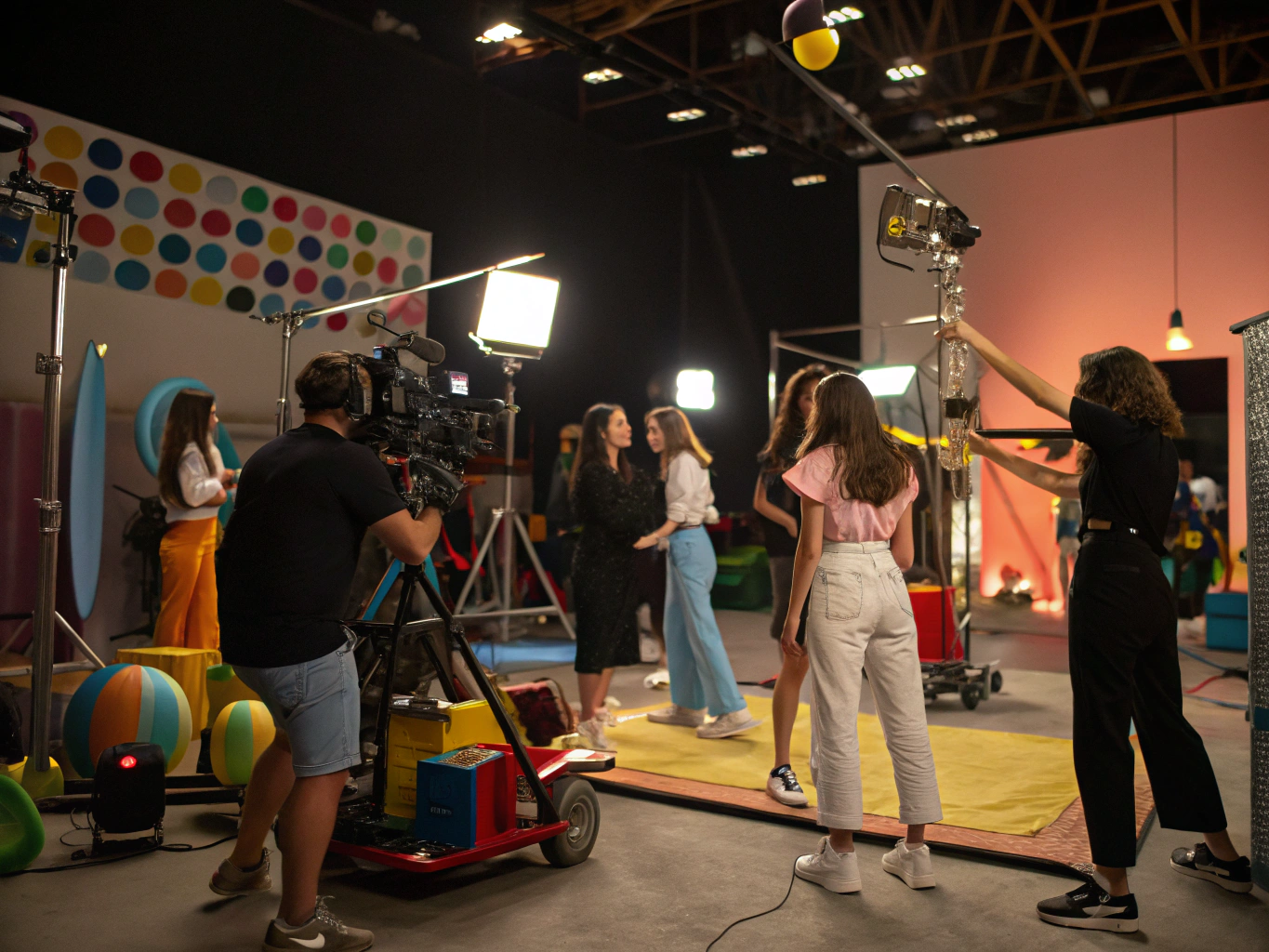Brand story video production