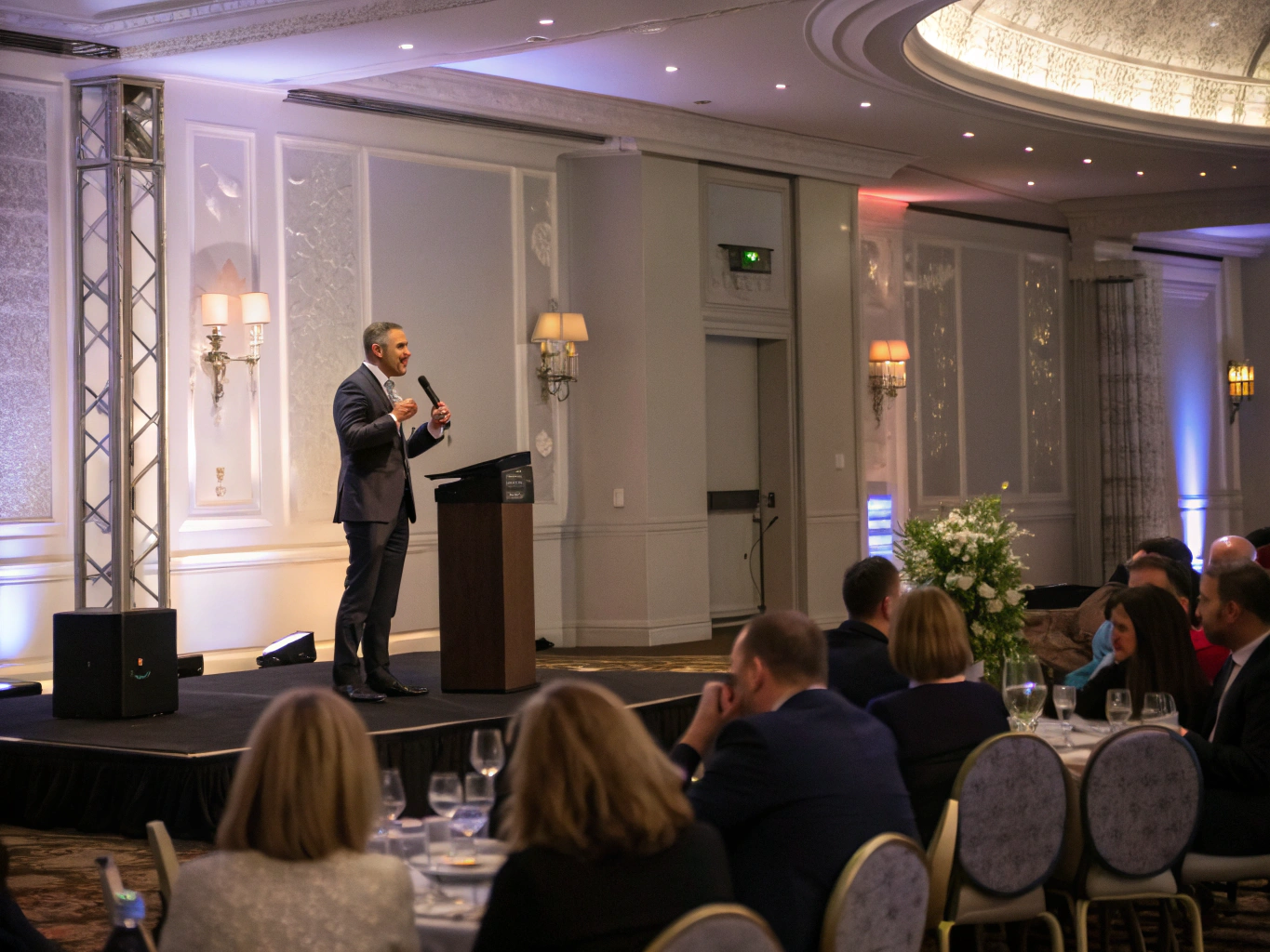 Corporate event photography