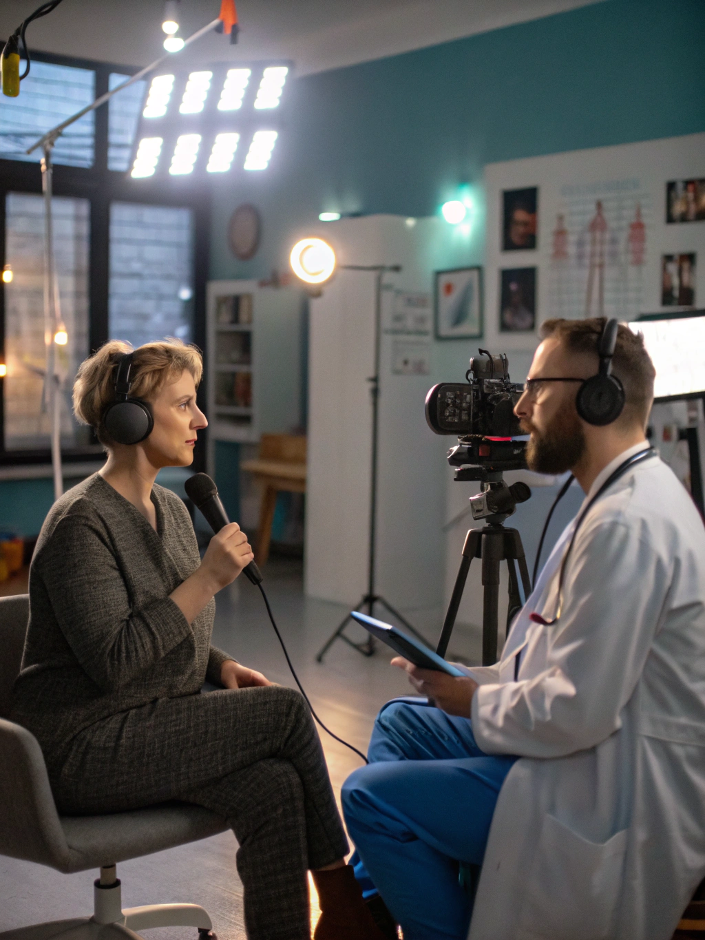 Healthcare video production