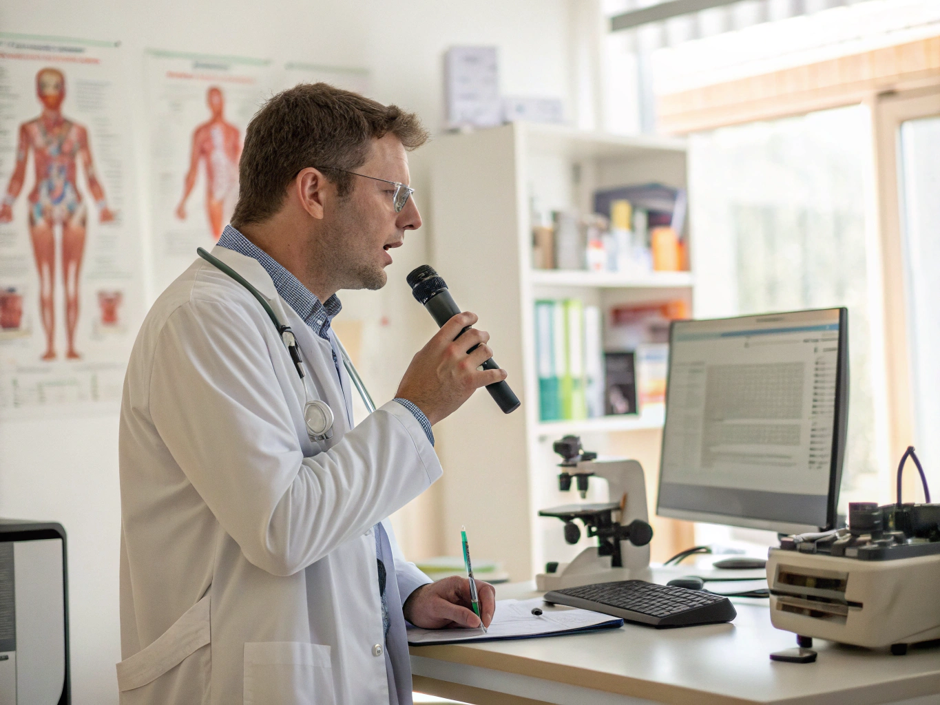 Professional medical content production